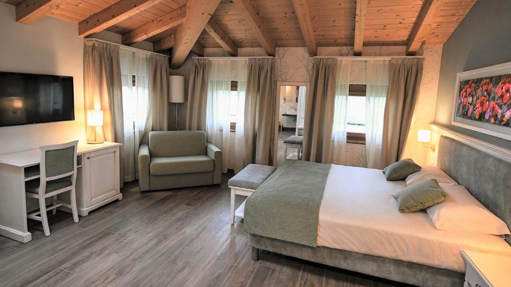 Borgo Romantico Green Relais Кавайон Веронезе Стая снимка