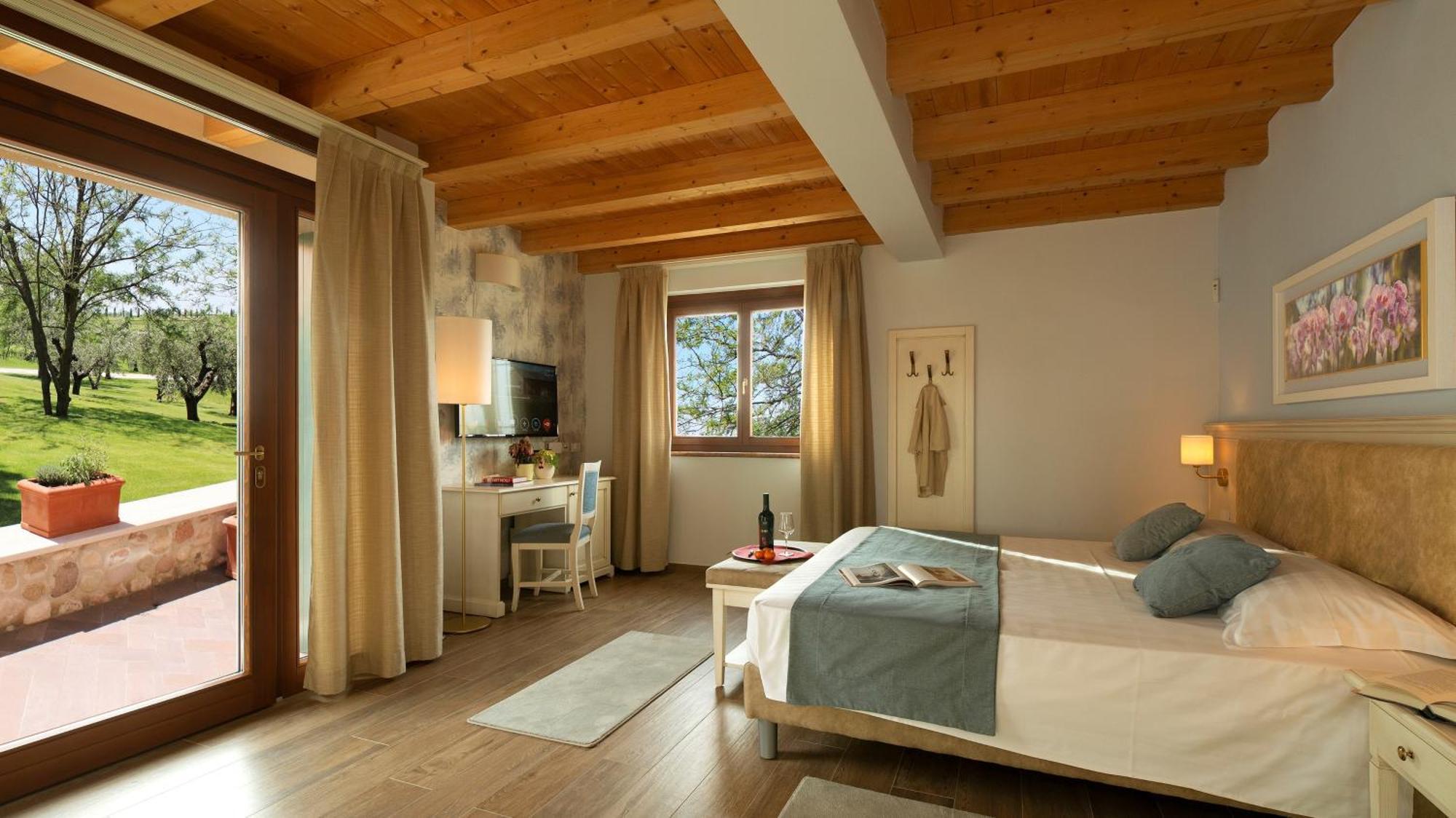 Borgo Romantico Green Relais Кавайон Веронезе Стая снимка